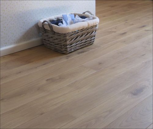 Superiore Qualit�t Eichenparkett in farblos matt