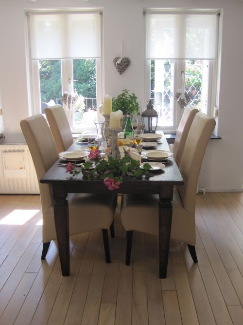 Esstisch f�r K�che oder Esszimmer in Eiche model 'Provence'