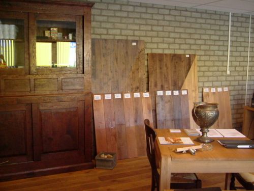 Parkettb�den aus Eiche anschauen mit gratis Kaffee und Kuchen