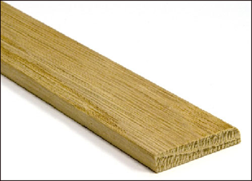 G�nstige Wandleiste gross aus 100% massiver Eiche